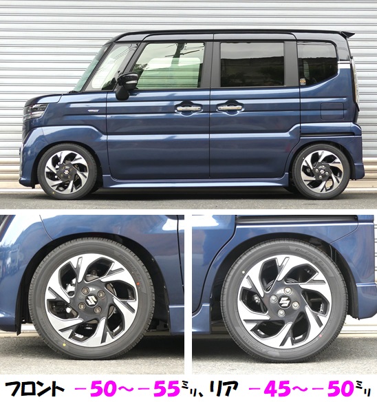 MK94s スペーシアカスタム シェアスタイル スペーシア カスタム MK94S MK54S フォグ ランプ