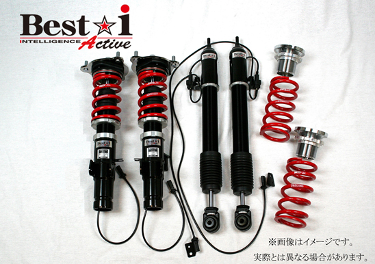 LM500h AVS対応車高調 『 Best☆i Active 』 開発