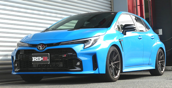 GRカローラ GZEA14H ダウンサス 『 Ti2000 』 開発完了
