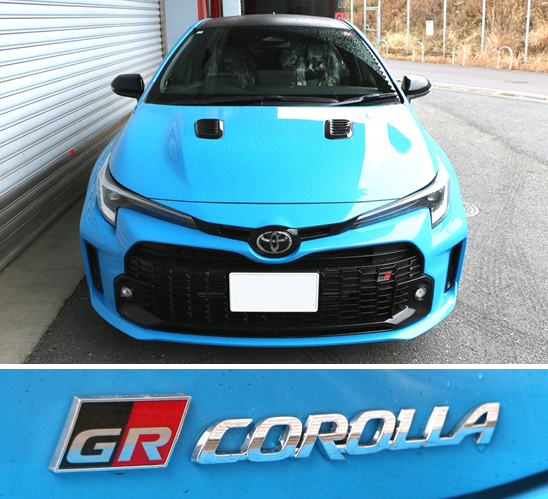 GRカローラ GZEA14H ダウンサス 『 Ti2000 』 開発完了