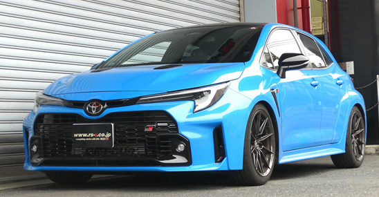 トヨタ GRカローラ(4BA-GZEA14H)用 235/40R18 95W XL ダンロップ