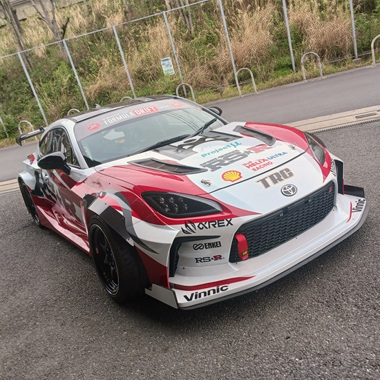 今週末は鈴鹿ツインサーキットでFDJ2の開幕戦です