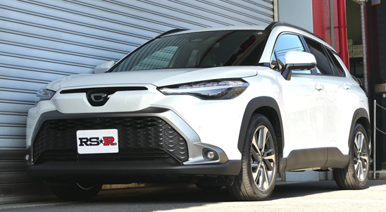 RS-R RS-Rダウン 1台分 ダウンサス カローラクロス ZVG15 T818D 取付セット アライメント込 RSR RS★R DOWN ダウンスプリング バネ カローラクロス ZVG15 ダウンサス 1台分 RSR RS-Rダウン T818D RS-R RS