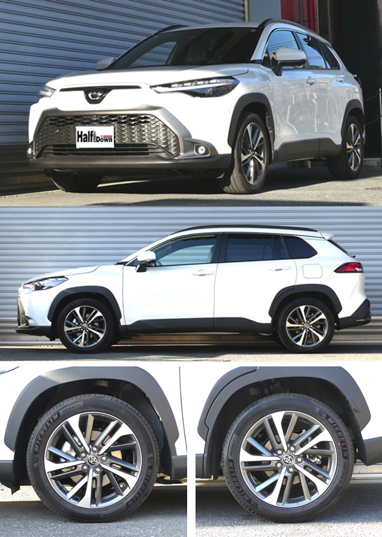 カローラクロス マイナー後 ダウンサス 『 Ti2000 』 マッチング