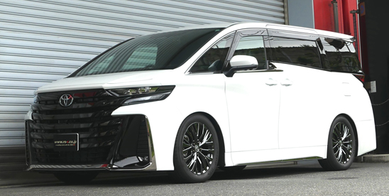 RS-R super i 40 アルファード ハイブリッド E four 車高調 RS☆Rから