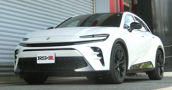 クラウンスポーツRS AZSH37W ダウンサス 『 Ti2000 』 開発