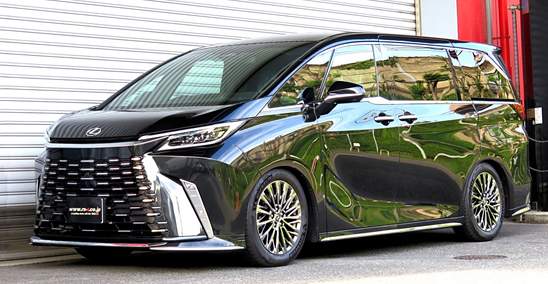 RS-R スーパーi (推奨) 車高調 レクサス LM 500h TAWH15W SIT800M