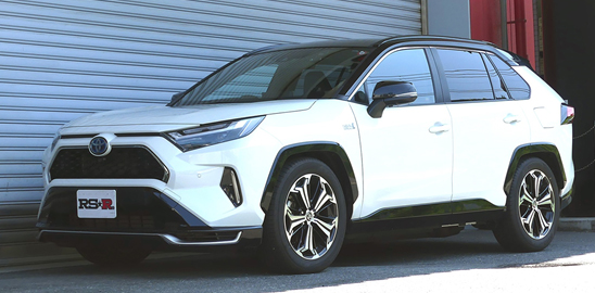 RSR RS-R ダウンサス (前後セット) RAV4 ACA36W 2AZ-FE 05/11- FF T075D トラスト企画 (104131390