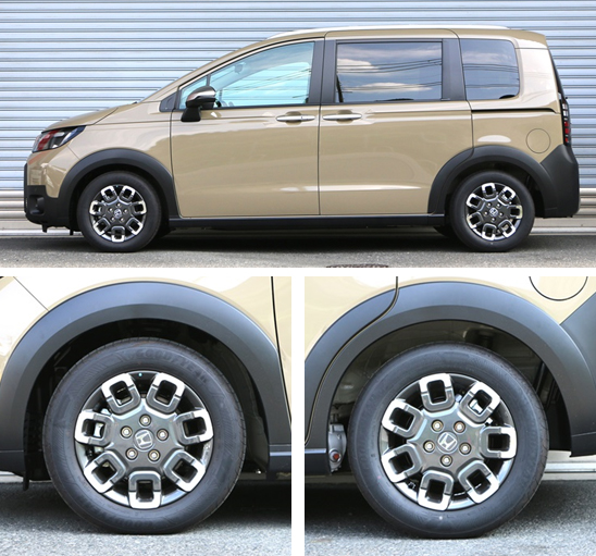 フリード e：HEVクロスター 全長調整式車高調 『 Best☆i
