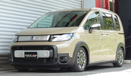 フリード e：HEVクロスター 全長調整式車高調 『 Best☆i