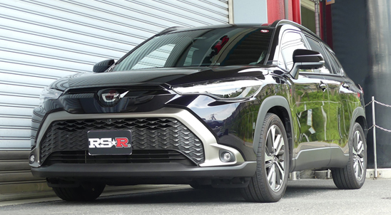 カローラクロス MXGA10 ダウンサス 『 Ti2000