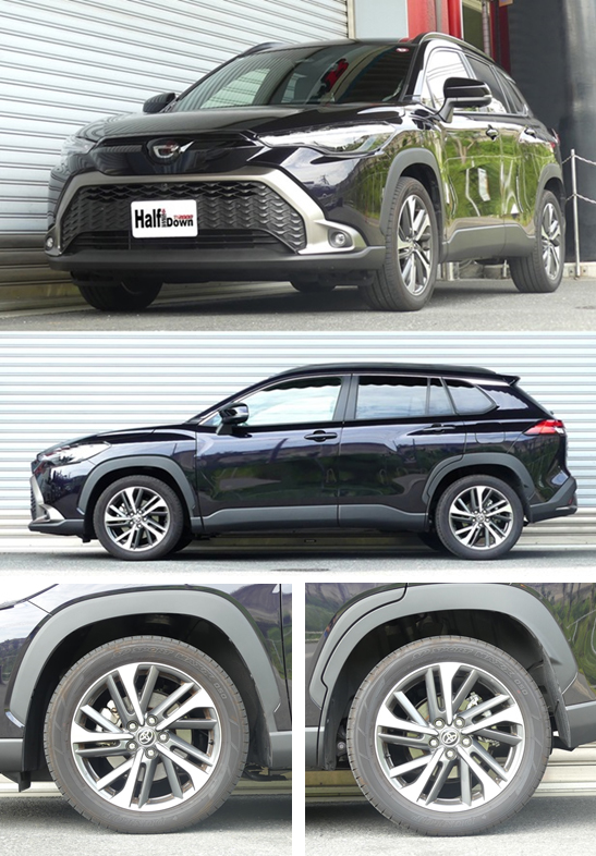 カローラクロス MXGA10 ダウンサス 『 Ti2000