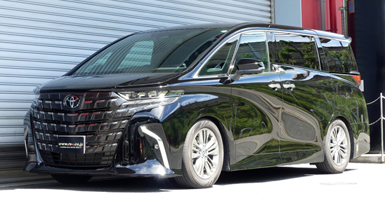 アルファード4WD AGH45W プレミアム車高調 『 Super☆i