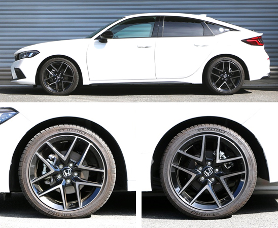 シビックFL1 FL4 車高調 RS-R Best☆i Best i RSR 車高調 Best☆i 推奨