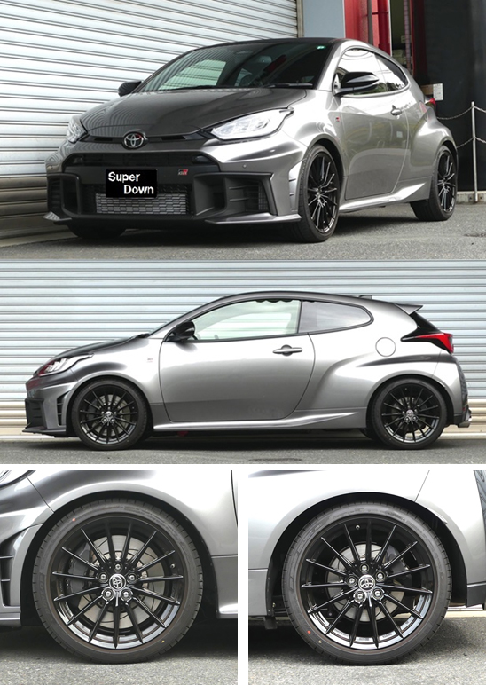 RS-R Ti2000 SUPER DOWN スプリング GRヤリス フロント