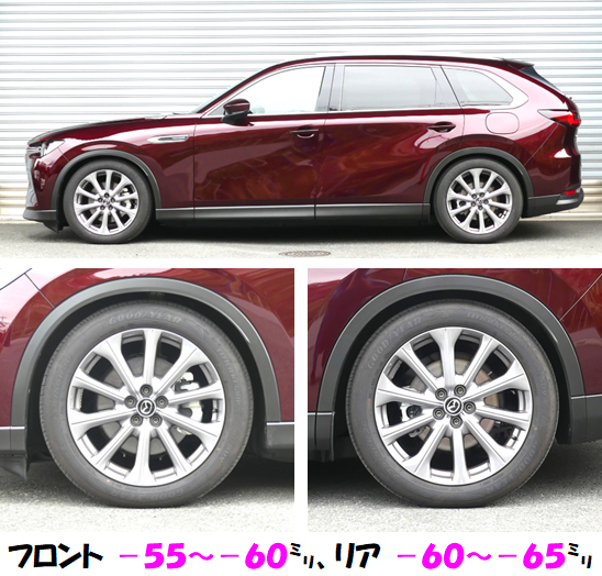 CX－80 2WD KL3P 車高調 『 Best☆i 』 マッチング