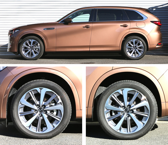 CX－80 KL3R3P 車高調 『 Best☆i 』 マッチング完了