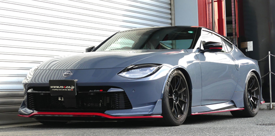 RSR×ROAMAIR エアサス フェアレディZ Z34 RZ34 踏み出し 車高調 