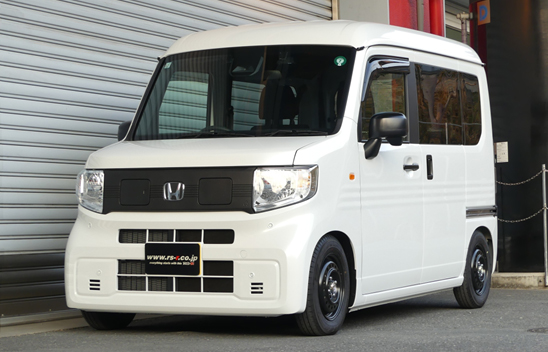 N－VAN e： JJ3 車高調 『 Best☆i C＆K 』 開発