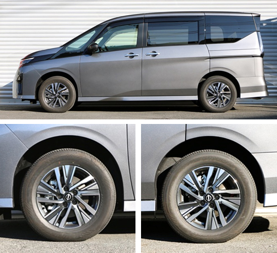 セレナ車高調【ヴェルファイア】 LARGUS ONLINE SHOP / ニッサン セレナ e-Power HC27 2WD SpecS