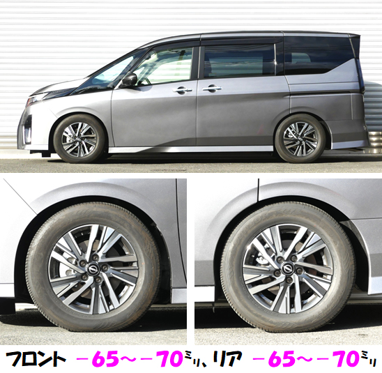 セレナ e－4ORCE ハイウェイスターV 車高調 『 Best☆i