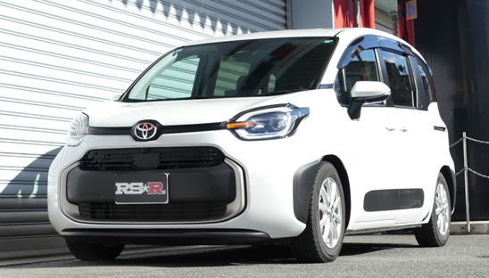 170シエンタRSRダウンサスセット RS-R アールエスアール Ti2000 ハーフ