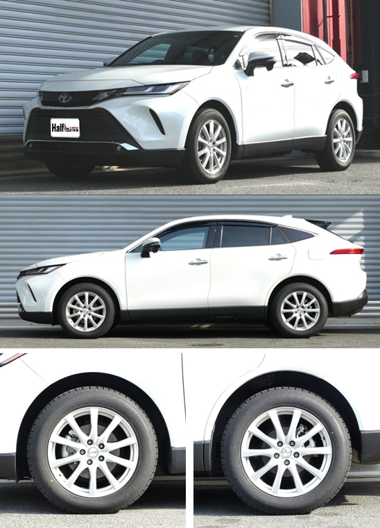 ハリアーハイブリッド 4WD AXUH85 ダウンサス ハリアーハイブリッド 4WD AXUH85 ダウンサス