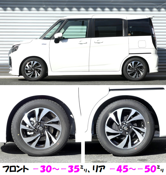 楽天市場】RS-R Best-i C&K車高調 ソリオバンディット MA36S/FF