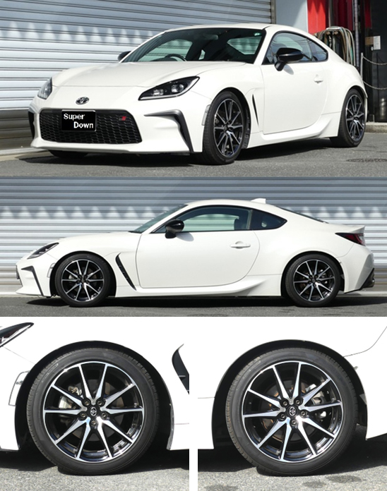 GR86 6AT車 ZN8 ダウンサス 『 Ti2000 』 マッチング