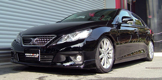 トヨタ(純正) マークX G's純正サスキット のパーツレビュー