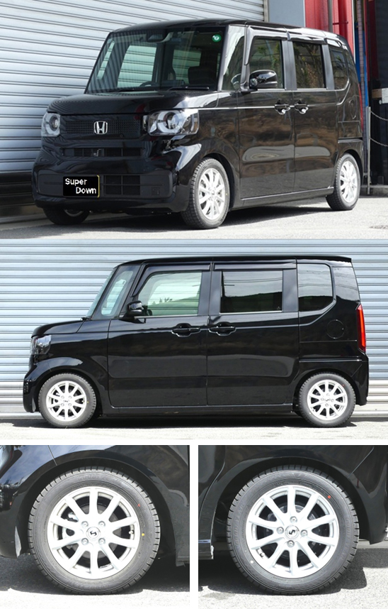N－BOX 4WD JF6 ダウンサス 『 Ti2000 』 マッチング