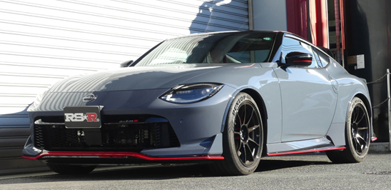 フェアレディZ ニスモ RZ34 ダウンサス 『 Ti2000 』 開発
