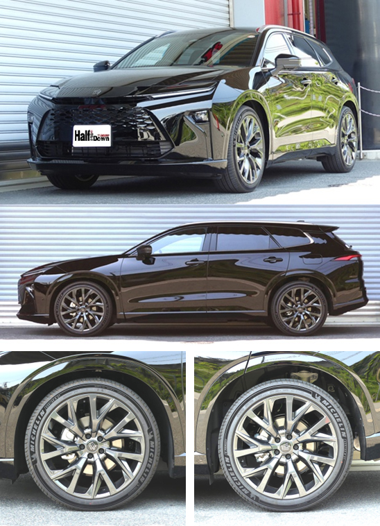 RS-R　ダウンサス・Ti2000 DOWN(フロントのみ)　アルファロメオ アルファ156（932A1）　11.02〜　32401(2500cc・NA)　2.5 V6 24V Qシステム