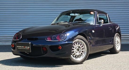 カプチーノ EA11R 車高調 『 Best☆i C＆K 』 開発