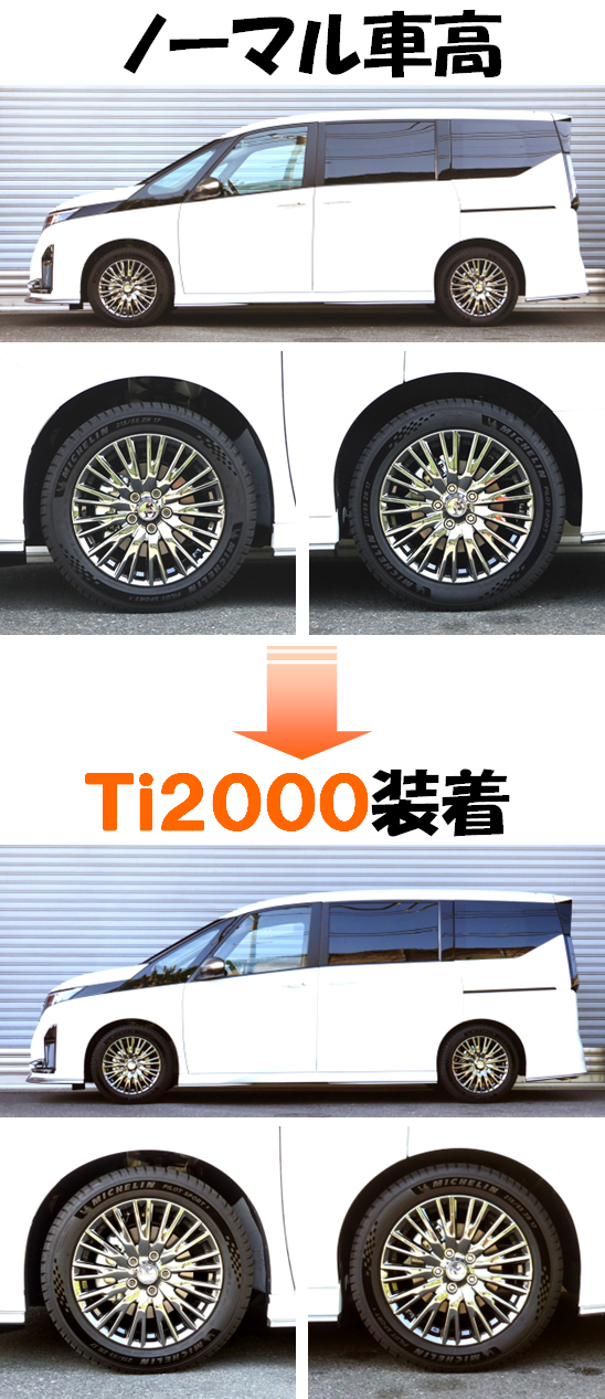セレナ eパワー オーテック スポーツスペック 『 Ti2000