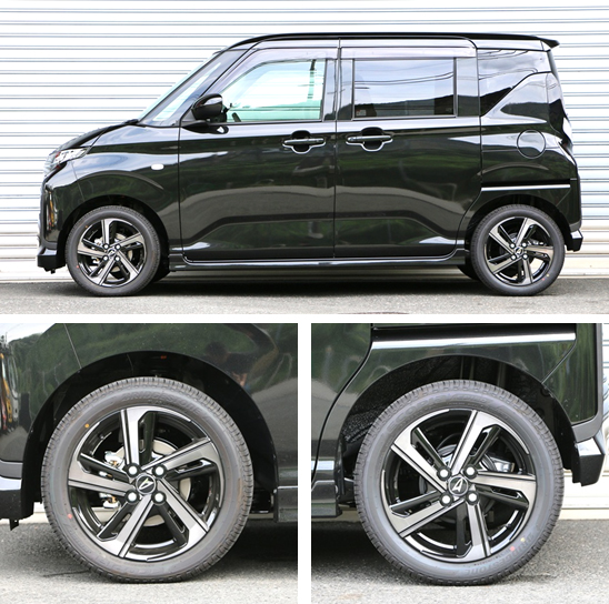 新型ムーヴ LA850S 車高調 『 Best☆i C＆K