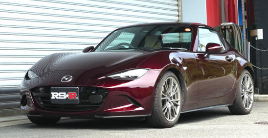 RSR Ti2000 ダウンサス (前後⁄1台分) ロードスターRF NDERE (VS 6AT車