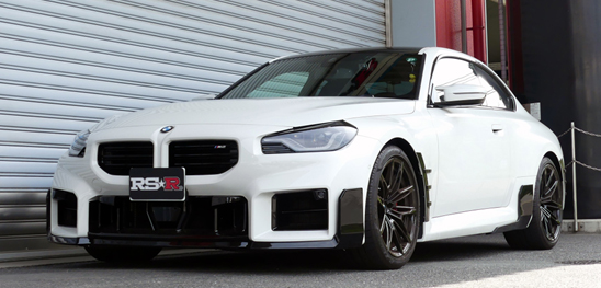 BMW M2 G87 12DM30 ダウンサス 『 Ti2000 』 開発