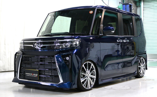 L600タント Blacki車高調 RSR RS☆R 車高調 ダイハツ タント LA600S 25/10〜 ブラックアイ