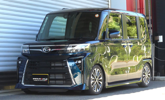 タント/タントカスタム L350 ムーヴ　車高調　RS-R Best☆i　C＆K RSR RS-R Best-i C&K車高調 タント LA650S/FF ノンターボ R1/7