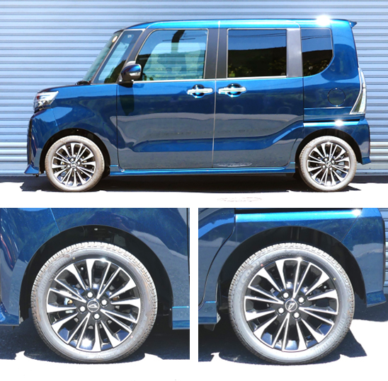 タントカスタムRS マイナー後 車高調 『 Best☆i C＆K