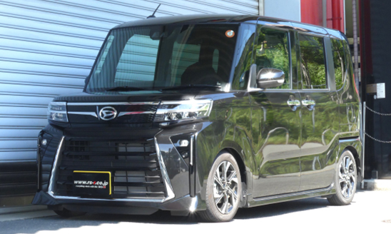 タントカスタムX マイナー後 車高調 『 Best☆i C＆K