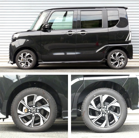 タントカスタムX マイナー後 車高調 『 Best☆i C＆K