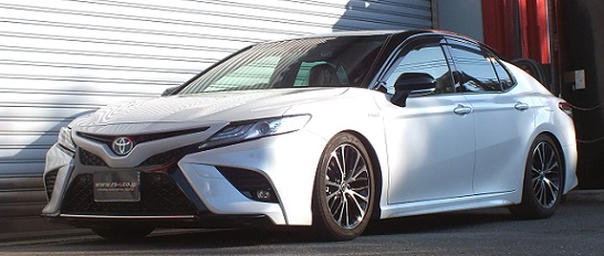カムリ WS AXVH70 全長調整式車高調 『 Best☆i 』 絶賛