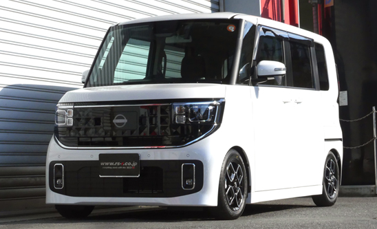 新型ルークス ハイウェイスター BB1A 車高調 『 Best☆i