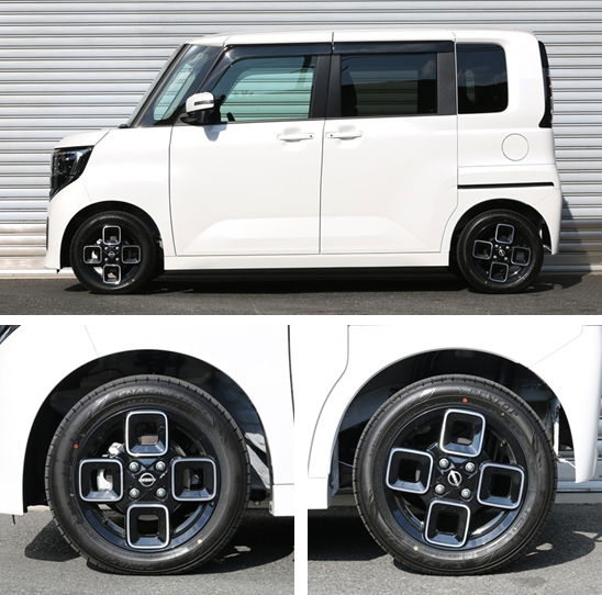 新型ルークス ハイウェイスター BB1A 車高調 『 Best☆i