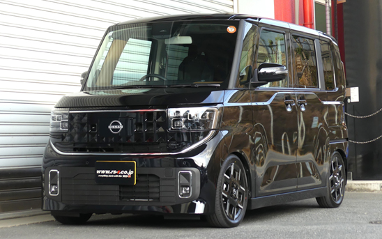 新型ルークス ハイウェイスターGターボ 車高調 『 Best☆i