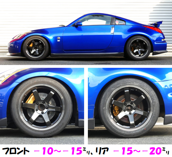 フェアレディZ Z33 全長調整式車高調 『 Best☆i 』 開発完了