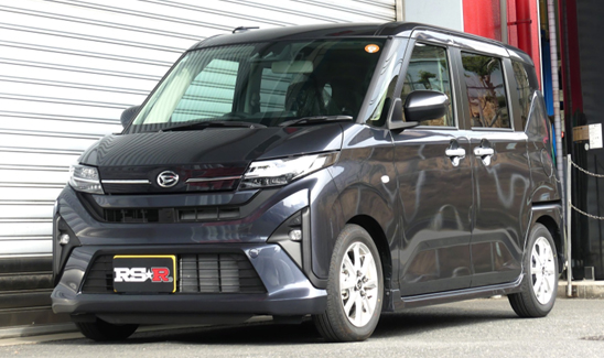 新型ムーヴ G LA850S ダウンサス 『 Ti2000