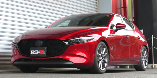 MAZDA3ファストバック BPFJ3R ダウンサス 『 Ti2000